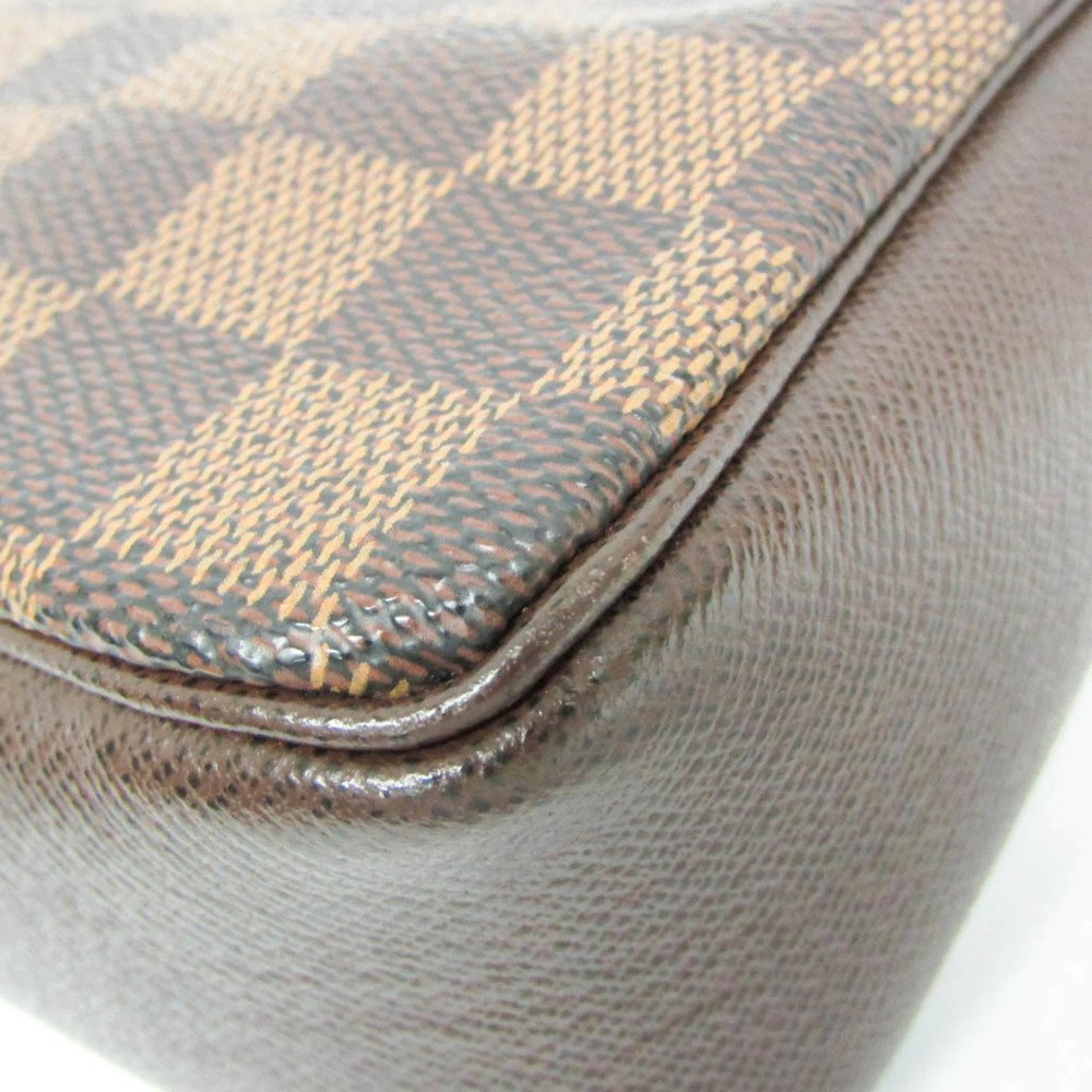 LOUIS VUITTON Authentic Brown Damier Pouch - Picture 4 of 14